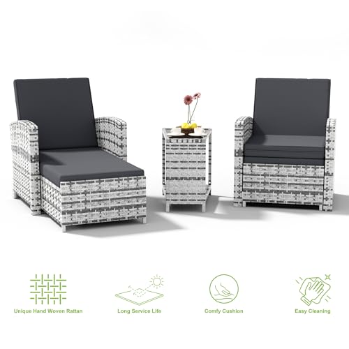 Outdoor-Patio-Chairs-with-Ottomans-5-Piece-Outdoor-Patio-Furniture-Set-Wicker-Patio-Conversation-Set-Outdoor-Sofa-with-Ottoman-and-Table-for-Porch-Garden-and-Balcony-Grey