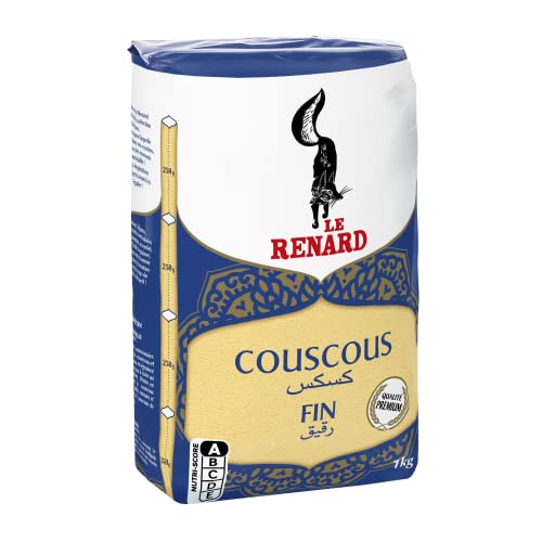Le Renard – Coscús fin de zorro 1 kg