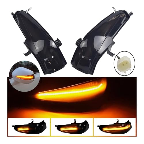 Luces intermitentes dinámicas Civic Mk8 FD1 FD2 FD3 de barrido secuencial LED 3