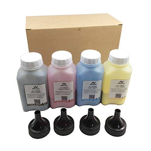 Misee Toner Refill Powder Compatible for HP 202a CF500A CF501A CF502A CF503A 202X Toner Cartridges Used in MFP M281fdw M281cdw M281dw M254dw 4-Pack (Without Tools) Misee Toner Refill Powder Compatible for HP 202a CF500A CF501A CF502A CF503A 202X Toner Cartridges Used in MFP M281fdw M281cdw M281dw M254dw 4-Pack (Without Tools)
