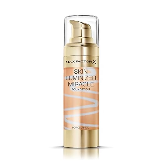 Max FactorMax Factor base de brillo para la piel, No. 30 Porcelana, Porcelana, 1 uds. por paquete,