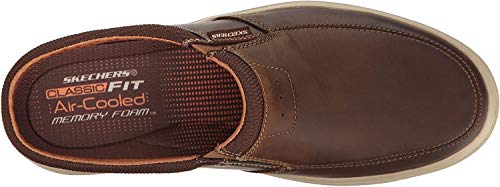 Skechers 65097-BRN Mens Porter Vamen Slip thumb #4