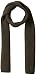 Produktbild Tommy Hilfiger Herren PIMA Cotton Cashmere Scarf Schal, Grün (Green Lfh), One Size (Herstellergröße:OS)