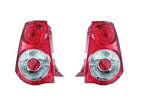 Feux arrière pour KIA Picanto 2008-2010 : éclairage LED stop et antibrouillard gauche et droit