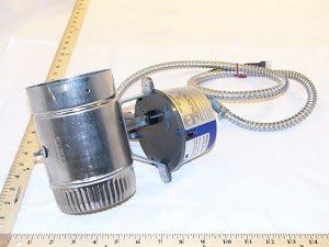 BURNHAM 269791 4" VENT DAMPER, ALUM BASE W/8136289