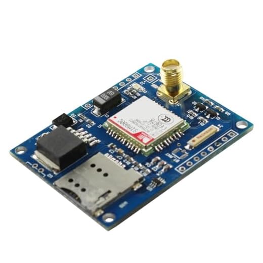 Muuookka Scheda di Sviluppo Sim800c Abilitata Bluetooth con Supporto Tts/DTMF, Modulo gsm/GPRS A Frequenze Che Sostituisce Sim900a.