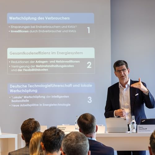 "Wenn wir diese Studie umsetzen, lösen sich die Folgekosten der Energiewende in Luft auf" - Marc Sauthoff (Roland Berger) & Philipp Schröder (1Komma5Grad)