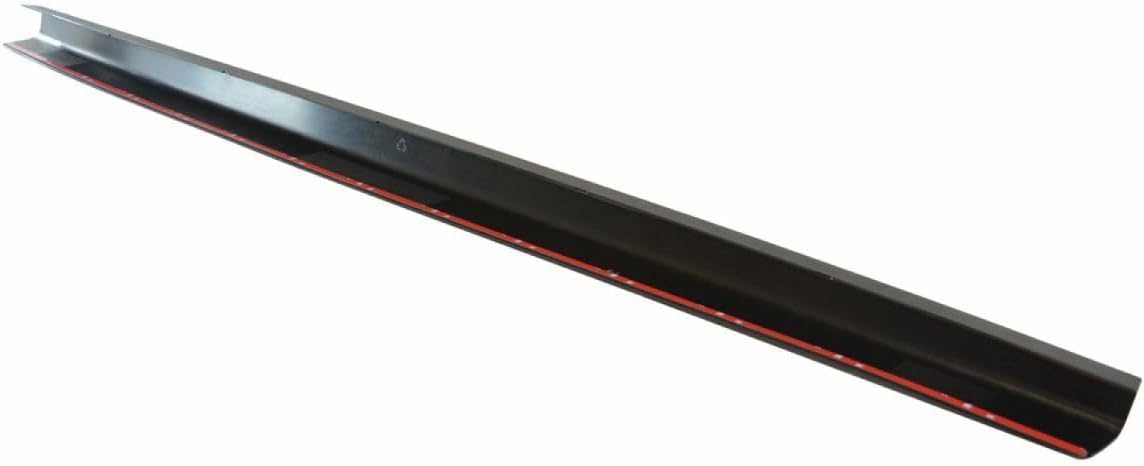 Upper Black Plastic Tailgate Molding Trim for Silverado 1500 1999-2006