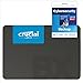 Crucial BX500 SATA SSD 1TB, Internal SSD 2.5