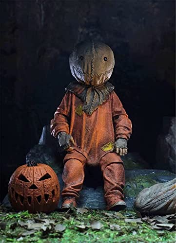 Halloween Version Trick 'R Treat Ultimate Sam Pvc Movie Character Model Statue Action Figure Collectibles Desktop Ornaments Gift 7Inchs(Color Box) #TOP5