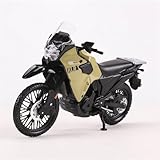 Collection 1/18 for Kawasaki KLR 650 Motorcycle Simulation Alloy Model