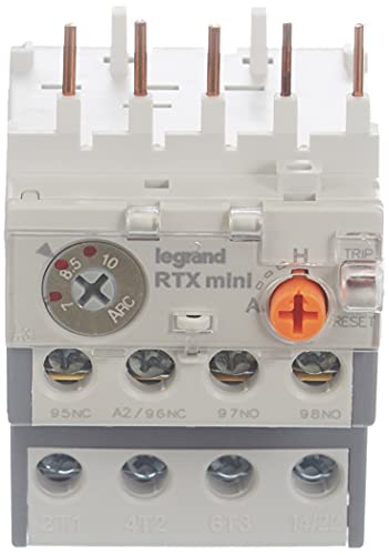 Legrand 417091 RTX³ mini relais compact 7-10A à déclenchement précis