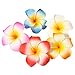 Produktbild FSSTUD 10 STK 7 cm Bunt Frau Hawaii Blumen Haarklammer Haarspange Haarschmuck für Party Strand Braut