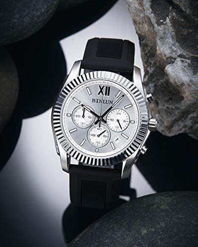 Binlun Silicone Rubber Watch Band Smart Watch Strap Colors(White, Red, Black, Blue, Orange) Sizes(12Mm,14Mm,16Mm,18Mm,19Mm,20Mm,21Mm,22Mm,23Mm,24Mm,26Mm,28Mm) Valentine Gifts #TOP3