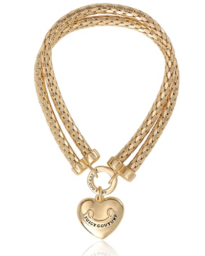 Image of Juicy Couture Stretch Double Mesh Bracelet for Women with Puffy (One Size)