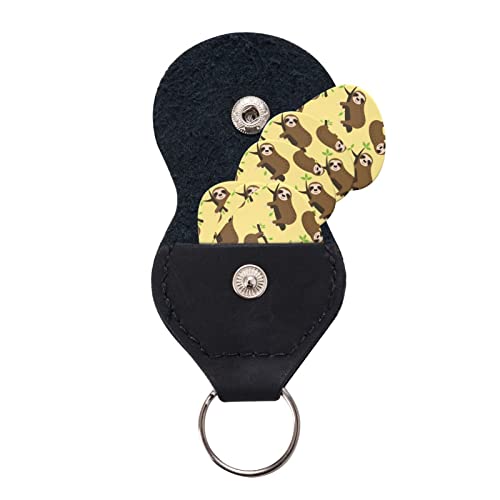 Lot de 6 médiators mignons paresseux sur citrons jaunes pour guitare acoustique, guitare électrique, basse, ukulélé… - Les Beatles, Paul McCartney, John Lennon, RIngo Starr, George Harrison Lot de 6 médiators mignons paresseux sur citrons jaunes pour guitare acoustique, guitare électrique, basse, ukulélé… – Image 6