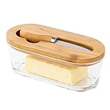 Utilisation quotidienne pratique : conçu comme un récipient à beurre hermétique, ce porte-beurre garantit un accès sans effort au beurre frais tandis que le plateau à beurre le protège contre la sécheresse ou la détérioration, améliorant ainsi l'expérience d'étaler du beurre sur du ou des pâtisseries chaudes.