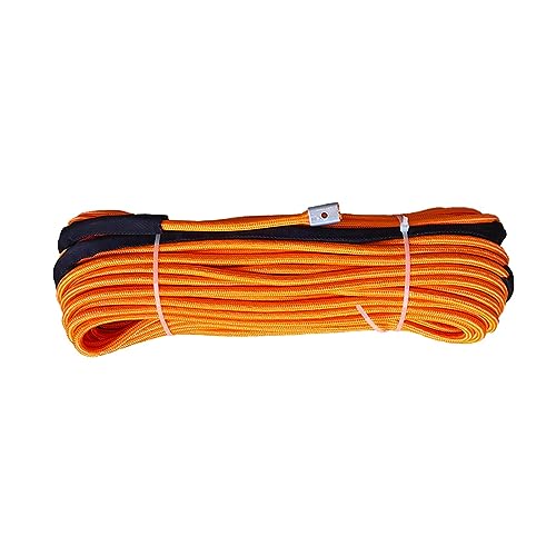 Cable de Cabrestante de 10mm Cuerda Remolque Doble Trenzado UHMWPE para 4X4 1