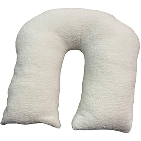 MOTHER LAND Teddy Orthopaedic V-Shaped Pillow Cover