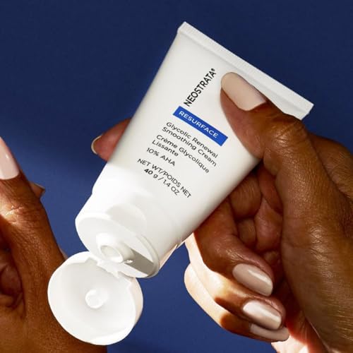 11 Best Exfoliating Toners for Women Over 50: My Complete Product Guide To Glowing Skin 9 NEOSTRATA GLYCOLIC RENEWAL Smoothing Cream Texture-Refining Moisturizer with Glycolic & Citric Acid, Shea Butter Non-Comedogenic, 1.4 Ounce (Pack of 1)