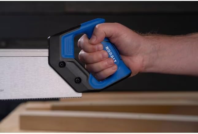 K.balt With Miter Box 14-Inches Fine finish cut Back saw
