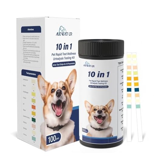 AlievePet 10-Parameter Urine Test Strips