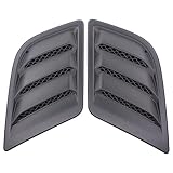 MOTOKU Left and Right Hood Vent Bezel for Ram 1500 2019-2022