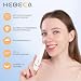 HEBECA Nasenhaartrimmer Herren Frauen - 2 in 1 Nasen Und Ohrhaartrimmer Herren Portble...