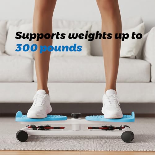 NidoDegato Exercise Twist Boards,Waist Twister Machine Exercise,Balance Board for Foot Massage and Weight Loss(Blue)