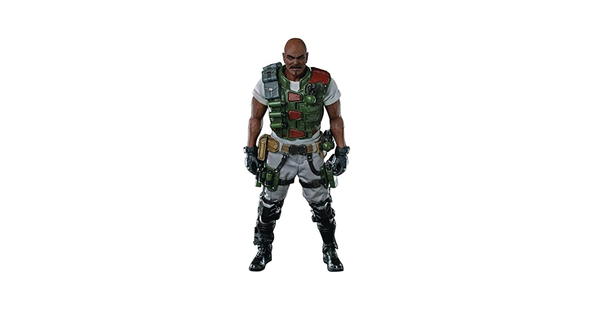 Amazon.com: threezero x Hasbro G.I. Joe: Roadblock 1:6 Scale