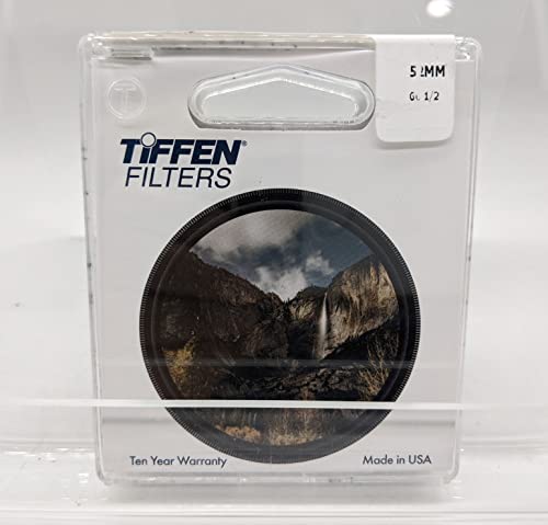 Image of Tiffen 52MM GLIMMERGLASS 1 /2 Filter