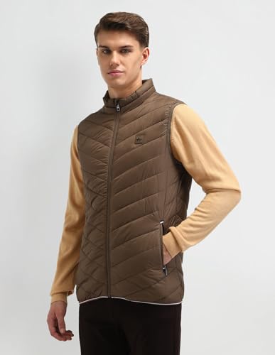 Image of Solid Regular Fit Reversible Packable Jacket