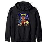 Invincible Guardians Of The Globe VS Lizard League Poster Zip Hoodie