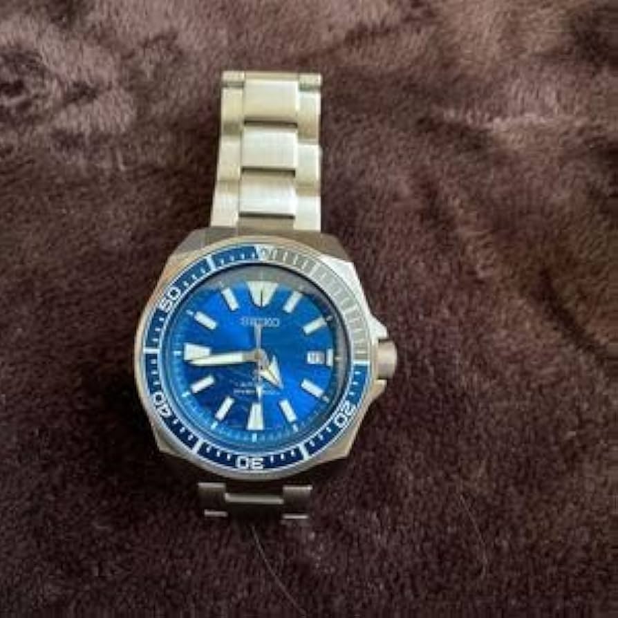 SEIKO プロスペックス 自動巻き サムライ セーブザオーシャン ダイバーズ Amazon.co.jp: プロスペックス ダイバースキューバ Save the Ocean
