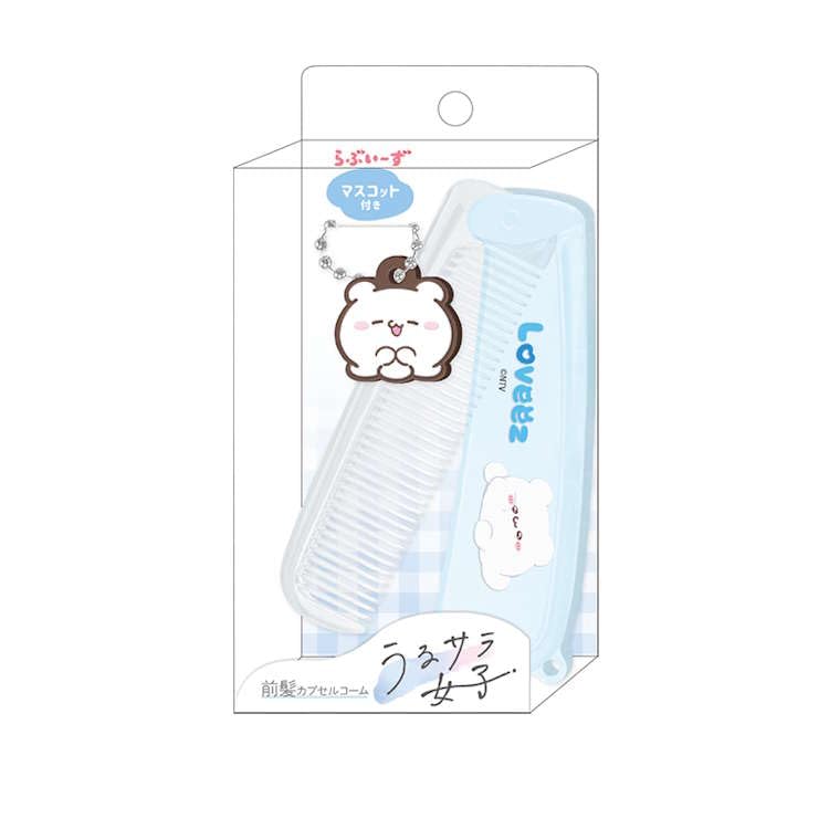 Amazon.co.jp: クラックス らぶいーず マスコット付き前がみカプセル