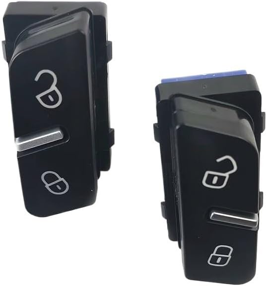 Central Control Switch 7P6962125A 7P6962126A Front Left Right Compatible With Touareg(Front Rignt)