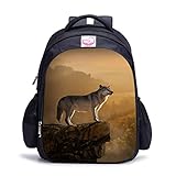 Material：Mochila escolar con Tela repelente al agua de tela Oxford de alta calidad; no se decolora, es inodoro, ecológica y saludable. esto puede proteger sus cosas internas de la llovizna. Adecuado para adolescentes como mochila escolar para uso diario y cuando viaja, regalos de Navidad, regalos de cumpleaños, etc.