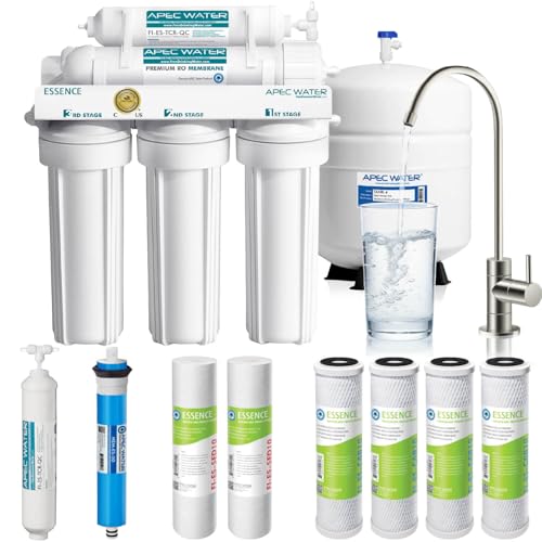 APEC ROES-50 Water Filter System with Pre-Filter