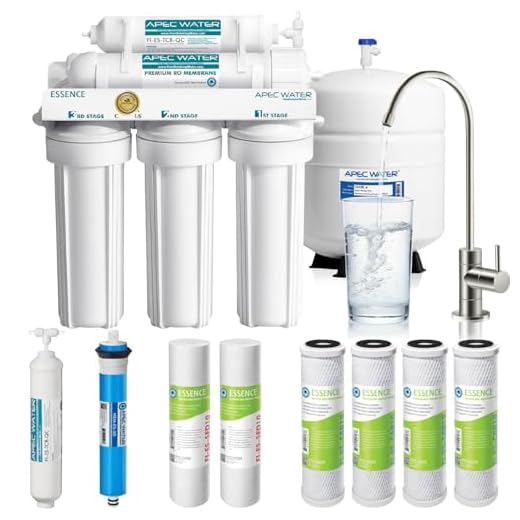 Top Tier 5-Stage RO Drinking Water Filter