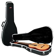 Hard outer shell molded from impact-resistant ABS plastic for an ultra-durable exterior, plus EPS foam and plush lining provide a protective interior safe from nicks and scratches Spacious interior storage compartment offers secure hideaways for capo...
