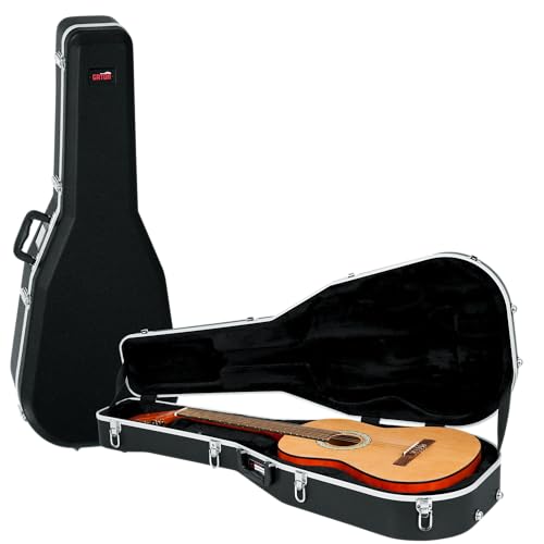 Gator Cases Deluxe ABS Molded Case for Classical Style Acoustic Guitars, (GC-CLASSIC) by Gator - Used condition - US$142.10