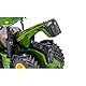 siku 3290, John Deere 8R 370, 1:32, Metall/Kunststoff, Grün, Inkl. Frontgewicht, Öffenbare Motorhaube