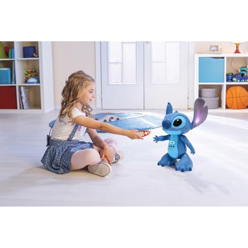 Robot bilingue Stitch Lexibook programmable avec télécommande STITCHi5 - 3