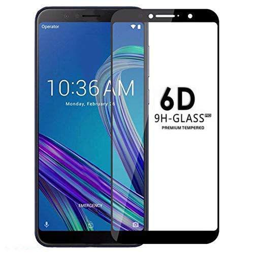Techgadget 6D Curved Tempered Glass Premium Edge-To-Edge Glass For ASUS Zenfone Max Pro M1 (N-1044) (B07MG4ZHN9) Amazon Price History, Amazon Price Tracker
