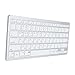 Zopsc Bilingual Bluetooth Keyboard, Computer Keyboards for iOS, for Android, for Wins, Super Slim Keyboard for SmartTV, for OS X Systems, Korean Chinese Thai (Thai)