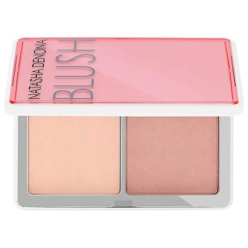 Natasha Denona - Blush Duo (Satin finish - 10 Sheer Peachy Nude)