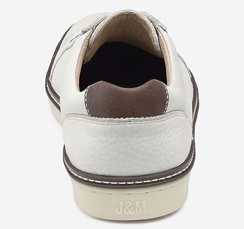 Johnston & Murphy Men's McGuffey Lace-to-Toe Shoe, Classic Lightweight Leather Sneaker3