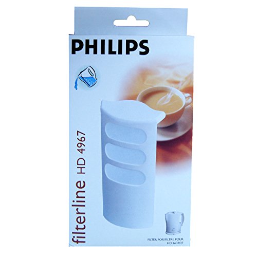 Genuine Philips HD4967 Jug Kettle Filter for Philips Models: HD4630, HD4633, HD4637