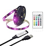 quantum board led grow journal  RGB LED Streifen Licht 5m/16.4ft LED flexible Streifen Lampe mit 24Key RF Fernbedienung, 5050 SMD Schwarz PCB Board LED TV Hintergrundbeleuchtung (5m-schwarz)