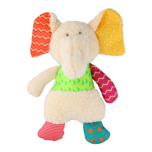 Astralong Giocattolo per Cani in Peluche senza Imbottitura, Gioco con Squeaker e Rumore Frusciante, Giocattolo Interattivo da Masticare per Cuccioli e Cani di Piccola Taglia, Anti Noia e Dentizione